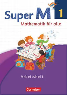 Braun / Manten / Forthaus |  Super M 1. Schuljahr. Arbeitsheft Westliche Bundesländer | Buch |  Sack Fachmedien