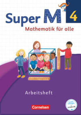 Manten / Viseneber |  Super M 4. Schuljahr - Westliche Bundesländer - Arbeitsheft | Buch |  Sack Fachmedien
