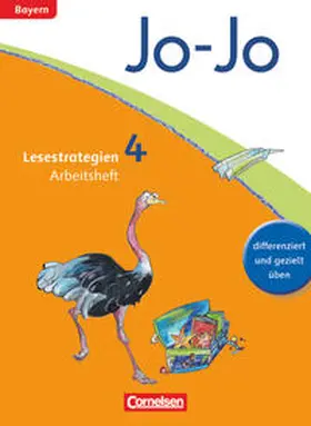 Hantschel / Wörner |  Jo-Jo Lesebuch - Grundschule Bayern. 4. Jahrgangsstufe - Arbeitsheft | Buch |  Sack Fachmedien