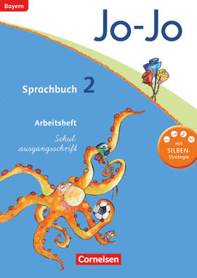 Lechner |  Jo-Jo Sprachbuch - Grundschule Bayern. 2. Jahrgangsstufe - Arbeitsheft in Schulausgangsschrift | Buch |  Sack Fachmedien