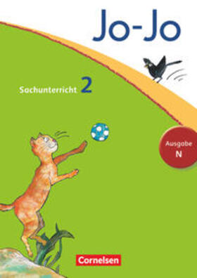 Beckhausen / Walther / Christ |  Jo-Jo Sachunterricht - Ausgabe N. 2. Schuljahr - Schülerbuch | Buch |  Sack Fachmedien