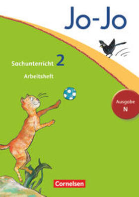 Christ / Walther / Keudel |  Jo-Jo Sachunterricht - Ausgabe N. 2. Schuljahr - Arbeitsheft | Buch |  Sack Fachmedien