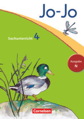 Beckhausen / Walther / Christ |  Jo-Jo Sachunterricht - Ausgabe N. 4. Schuljahr - Schülerbuch | Buch |  Sack Fachmedien