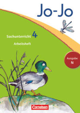Christ / Walther / Corssen |  Jo-Jo Sachunterricht - Ausgabe N. 4. Schuljahr - Arbeitsheft | Buch |  Sack Fachmedien