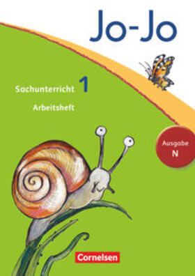 Christ / Walther / Corssen |  Jo-Jo Sachunterricht - Ausgabe N. 1. Schuljahr - Arbeitsheft | Buch |  Sack Fachmedien