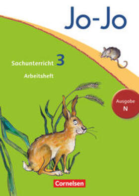 Christ / Walther / Keudel |  Jo-Jo Sachunterricht - Ausgabe N. 3. Schuljahr - Arbeitsheft | Buch |  Sack Fachmedien