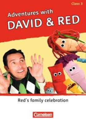  Adventures with David & Red - 3. Schuljahr | Buch |  Sack Fachmedien