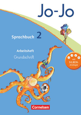 Brunold / Naumann-Harms / Meeh |  Jo-Jo Sprachbuch - Aktuelle allgemeine Ausgabe. 2. Schuljahr - Arbeitsheft in Grundschrift | Buch |  Sack Fachmedien