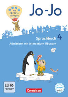 Brunold / Naumann-Harms / Meeh |  Jo-Jo Sprachbuch 4. Schuljahr - Allgemeine Ausgabe - Arbeitsheft | Buch |  Sack Fachmedien