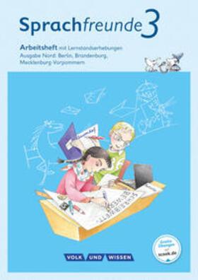 Junghänel / Knöfler / Kelch |  Sprachfreunde 3. Schuljahr. Arbeitsheft Schulausgangsschrift. Ausgabe Nord | Buch |  Sack Fachmedien