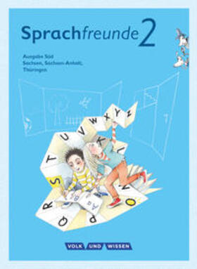 Knutas / Kühne |  Sprachfreunde 2. Schuljahr. Sprachbuch mit Grammatiktafel und Entwicklungsheft | Buch |  Sack Fachmedien