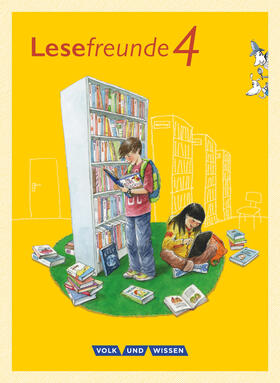 Gutzmann / Hoppe / Ritter |  Lesefreunde 4. Schuljahr. Lesebuch mit Lernentwicklungsheft. Östliche Bundesländer und Berlin Neubearbeitung 2015 | Buch |  Sack Fachmedien