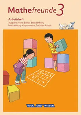 Elsner / Wallis / Kluge |  Mathefreunde 3. Schuljahr. Arbeitsheft. Nord | Buch |  Sack Fachmedien