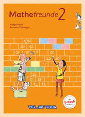 Elies / Schlabitz / Berdermann |  Mathefreunde 2. Schuljahr. Schülerbuch mit Kartonbeilagen Süd | Buch |  Sack Fachmedien