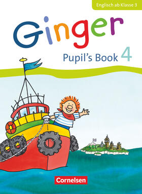 Caspari-Grote / Kraaz / Grandt |  Ginger 4. Schuljahr. Pupil's Book | Buch |  Sack Fachmedien