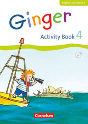 Caspari-Grote / Kraaz / Grandt |  Ginger 4. Schuljahr. Activity Book mit CD | Buch |  Sack Fachmedien
