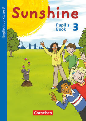 Beattie / Kraaz / Hollbrügge |  Sunshine 3. Schuljahr. Pupil's Book | Buch |  Sack Fachmedien