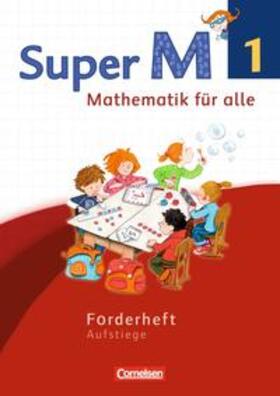 Braun / Manten / Forthaus |  Super M 1. Schuljahr. Forderheft Westliche Bundesländer | Buch |  Sack Fachmedien