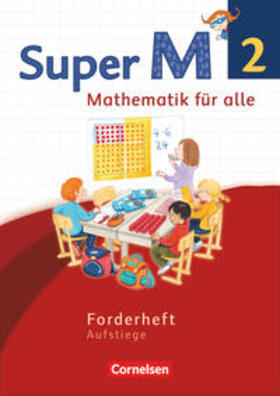 Braun / Manten / Forthaus |  Super M 2. Schuljahr. Forderheft. Westliche Bundesländer | Buch |  Sack Fachmedien
