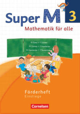 Manten / Ranft / Viseneber |  Super M 3. Schuljahr. Förderheft Westliche Bundesländer | Buch |  Sack Fachmedien
