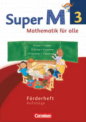 Manten / Ranft / Viseneber |  Super M 3. Schuljahr Forderheft. Westliche Bundesländer | Buch |  Sack Fachmedien