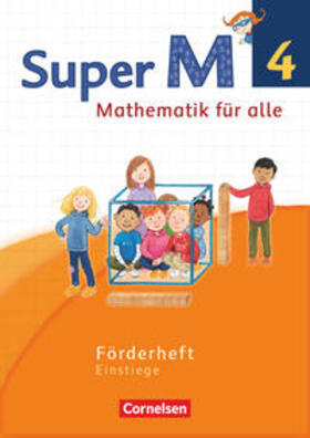 Manten / Ranft / Viseneber |  Super M 4. Schuljahr - Westliche Bundesländer - Förderheft | Buch |  Sack Fachmedien
