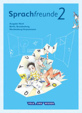 Knutas / Sonnenburg / Kühne |  Sprachfreunde 2. Schuljahr.  Sprachbuch mit Grammatiktafel und Lernentwicklungsheft. Ausgabe Nord | Buch |  Sack Fachmedien