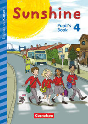 Beattie / Schröder / Keller |  Sunshine - Early Start 4. Schuljahr - Neubearbeitung und Nordrhein-Westfalen - Pupil's Book | Buch |  Sack Fachmedien