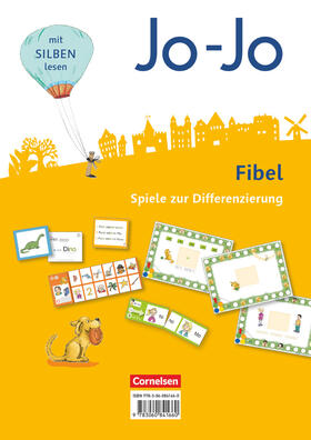  Jo-Jo Fibel 1. Schuljahr - Allgemeine Ausgabe - Spiele zur Differenzierung | Sonstiges |  Sack Fachmedien