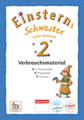 Bauer / Dreier-Kuzuhara / Maurach |  Einsterns Schwester 2. Schuljahr - Leicht gemacht | Buch |  Sack Fachmedien