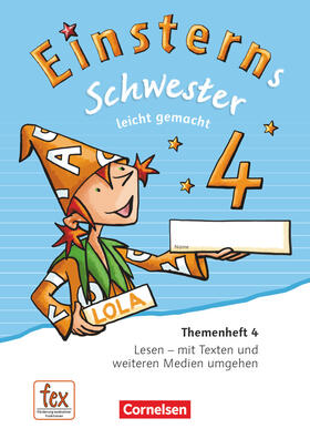 Bauer / Maurach |  Einsterns Schwester - Sprache und Lesen - Ausgabe 2015. 4. Schuljahr - Leicht gemacht | Buch |  Sack Fachmedien