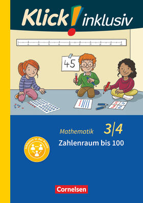 Burkhart / Franz / Weisse |  Klick! inklusiv 3./4. Schuljahr - Grundschule / Förderschule - Mathematik - Zahlenraum bis 100 | Buch |  Sack Fachmedien