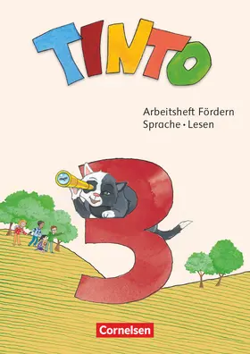 Aschenbrandt / Daugs / Freyer |  Tinto Sprachlesebuch 3. Schuljahr - Arbeitsheft Fördern - Sprache und Lesen | Buch |  Sack Fachmedien