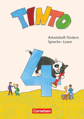  Tinto Sprachlesebuch4. Schuljahr - Arbeitsheft Fördern - Sprache und Lesen | Buch |  Sack Fachmedien