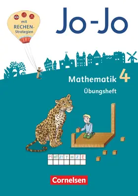 Becherer / Dargies / Schulz |  Jo-Jo Mathematik 4. Schuljahr - Übungsheft | Buch |  Sack Fachmedien