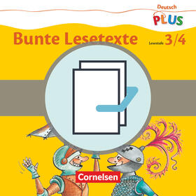 Schramm / Nahrgang |  Deutsch plus - Grundschule - Bunte Lesetexte - Arbeitshefte Stufe 3 und 4 im Paket | Buch |  Sack Fachmedien