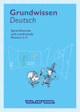 Haugwitz |  Sprachfreunde / Lesefreunde 2.-4. Schuljahr - Grundwissen Deutsch | Buch |  Sack Fachmedien