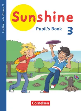  Sunshine 3. Schuljahr. Baden-Württemberg, Hessen, Niedersachsen - Pupil's Book | Buch |  Sack Fachmedien