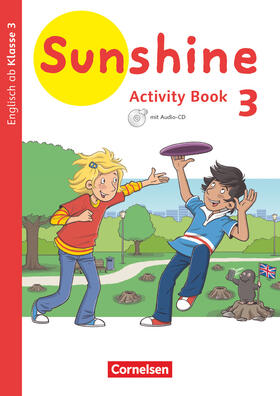  Sunshine 3. Schuljahr. Baden-Württemberg, Hessen, Niedersachsen - Activity Book | Buch |  Sack Fachmedien