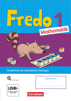 Balins / Franzen-Stephan / Dürr |  Fredo Mathematik 1. Schuljahr. Ausgabe A - Förderheft mit Stickerbogen | Buch |  Sack Fachmedien