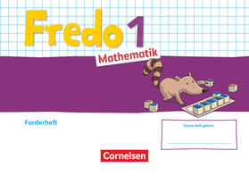  Fredo Mathematik 1. Schuljahr. Ausgabe A - Forderheft | Buch |  Sack Fachmedien