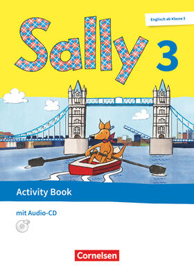  Sally. Englisch ab Klasse 3. 3. Schuljahr - Activity Book | Buch |  Sack Fachmedien