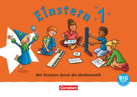 Bauer / Maurach |  Einstern Mathematik 01. BigBook zum gemeinsamen Entdecken | Buch |  Sack Fachmedien