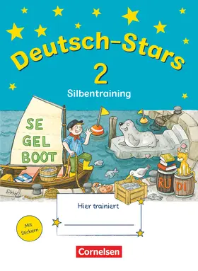 von Kuester / Webersberger / Winkelmeyr |  Deutsch-Stars 2. Schuljahr. Silbentraining | Buch |  Sack Fachmedien