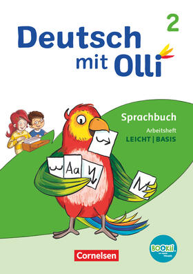 Kröner / Rebenstorff / Lattus |  Deutsch mit Olli 2. Schuljahr. Arbeitsheft Leicht / Basis | Buch |  Sack Fachmedien