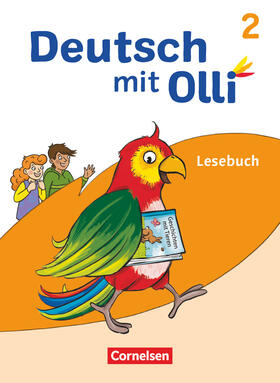 Sperr / Eutebach / Haut-Grzonkowski |  Deutsch mit Olli Lesen 2-4  2. Schuljahr. Lesebuch mit Lesetagebuch | Buch |  Sack Fachmedien