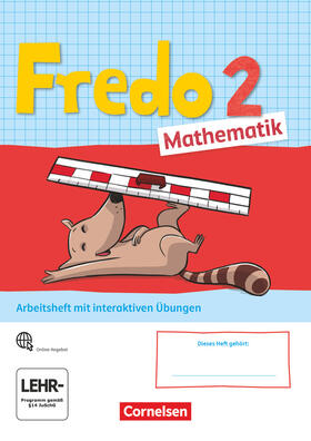 Balins / Strothmann / Dürr |  Fredo Mathematik 2. Schuljahr. Ausgabe A - Arbeitsheft mit interaktiven Übungen online | Buch |  Sack Fachmedien