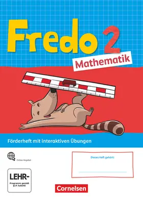 Balins / Strothmann / Dürr |  Fredo Mathematik 2. Schuljahr. Ausgabe A - Förderheft mit interaktiven Übungen online | Buch |  Sack Fachmedien