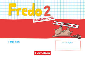  Fredo Mathematik 2. Schuljahr. Ausgabe A - Forderheft | Buch |  Sack Fachmedien