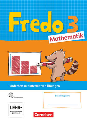  Fredo Mathematik 3. Schuljahr. Ausgabe A - Förderheft mit interaktiven Übungen online | Buch |  Sack Fachmedien